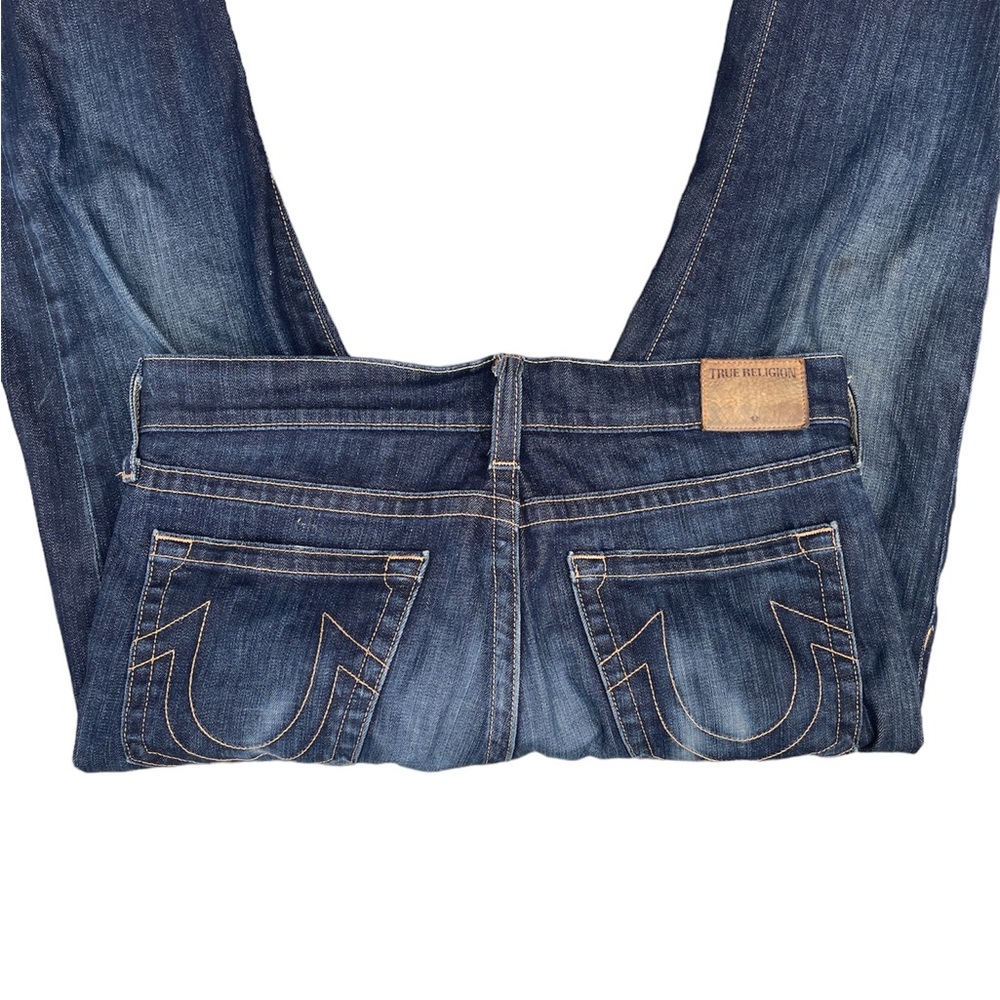 VINTAGE True Religion Jeans Ricky Size 34 - Picture 2 of 5